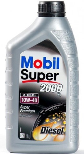 Mobil Super 2000 X1 DIESEL 10W-40 1л