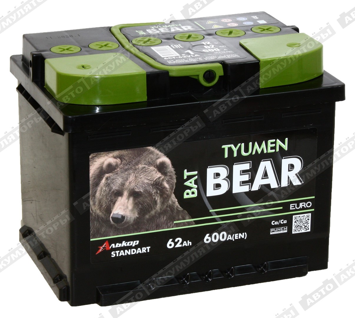 Batbear Ca/Ca 6СТ-62.1 VLA