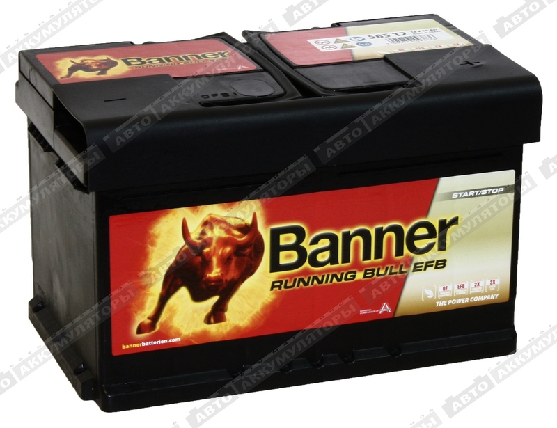 Banner Running Bull EFB 565 12 (низкий)