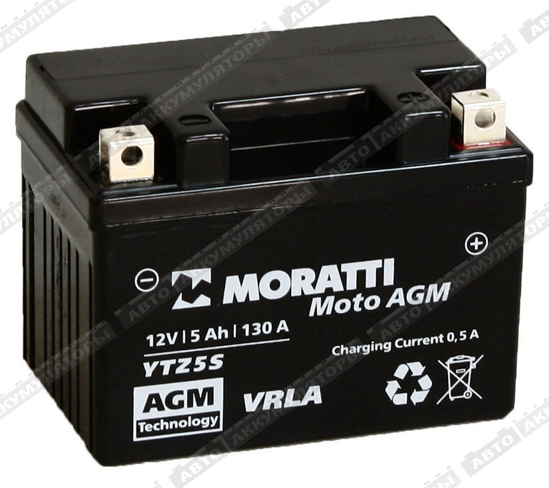 Moratti YTZ5S (залитый)