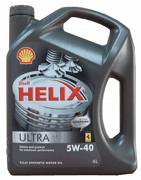 Shell Ultra 5W40 4л