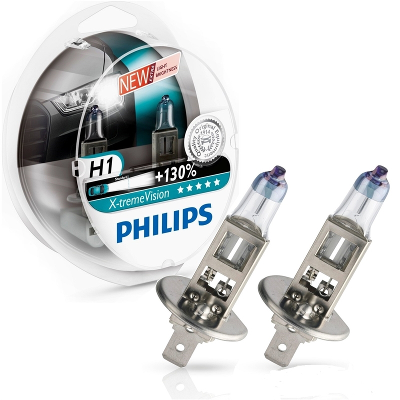 Philips H1 12V-55W XV+S2 (2шт)