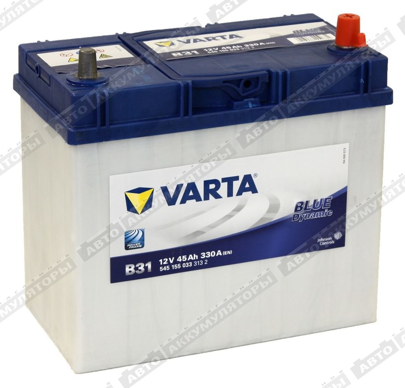 Varta Blue Dynamic 545 155 033 (B31)