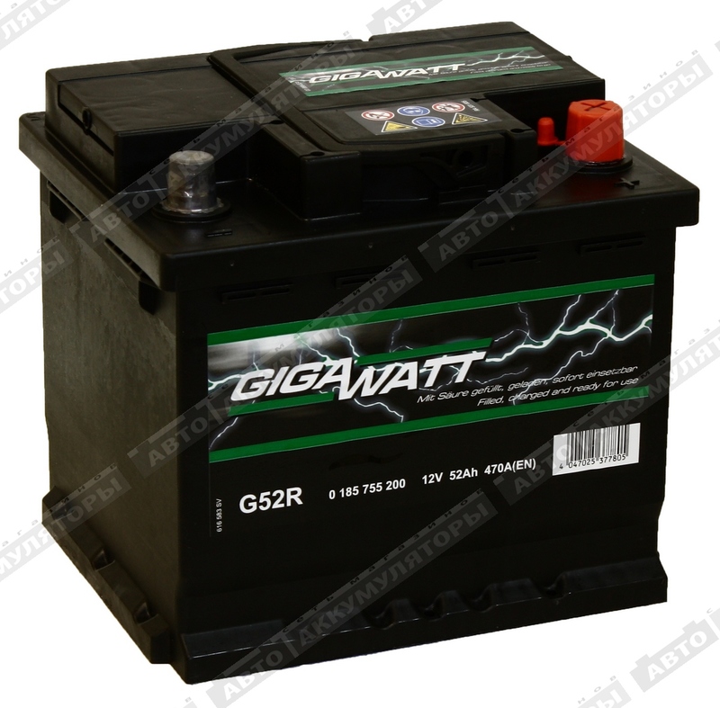 Gigawatt 552 400 047 (G52R)