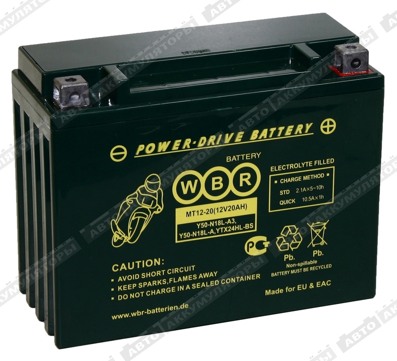 WBR MT 12-20 (YTX24HL-BS)