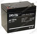 Аккумулятор Delta DT 1275 75Ач для систем видеонаблюдения