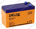Аккумулятор Delta HR 12-7,2 для игрушечной машинки