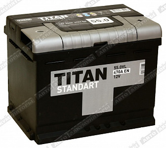 фото уцененного аккумулятора Standart 6СТ-55.0 VL (У)