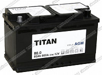 Titan AGM 6СТ-80.0 VRLA