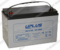 Аккумулятор UPLUS 100 Ач 12 В (Long Life) для освщения
