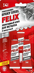 FELIX Клей эпокс. для металла