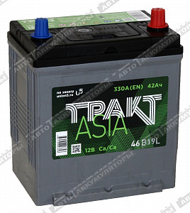 Автомобильный аккумулятор ASIA 6СТ-42.0 VL (B19FL) - фото