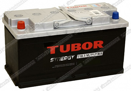 Автомобильный аккумулятор Synergy 6СТ-110.1 VL - фото Автомобильный аккумулятор Synergy 6СТ-110.1 VL - фото