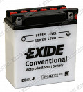 Exide EB5L-B (YB5L-B, 12N5-3B)