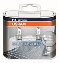 Osram H1 12V-55W SilverStar 2.0 Duo-Box (2шт) Osram H1 12V-55W SilverStar 2.0 Duo-Box (2шт)