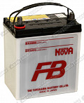 Аккумулятор Furukawa SUPER NOVA 40B19R на Daewoo Matiz
