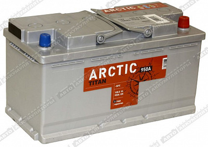Легковой аккумулятор Arctic Silver 6СТ-100.0 VL - фото