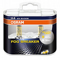 Osram H4 12V-60/55W FOG BREAKER Duo-Box (2шт)