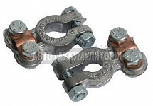 Клеммы "+ -" Азия (комплект)