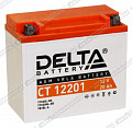 Аккумулятор Delta CT 12201 (YTX20L-BS) для снегохода