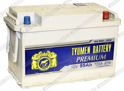 Автомобильный аккумулятор 6СТ-95.0LR Premium - фото Автомобильный аккумулятор 6СТ-95.0LR Premium - фото