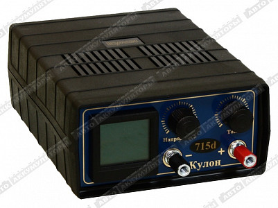 Зарядное устройство 715d (6-15.5V, 15A) - фото Зарядное устройство для аккумулятора 715d (6-15.5V, 15A) - фото