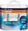 Osram H1 12V-55W Cool Blue Intense Duo-Box (2шт)