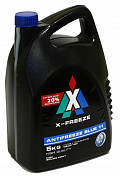 X-Freeze Антифриз BLUE (голубой-45) 5кг X-Freeze Антифриз BLUE (голубой-45) 5кг