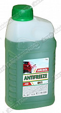 ARCSOL Антифриз G11 (зеленый) 1 кг ARCSOL Антифриз G11 (зеленый) 1 кг