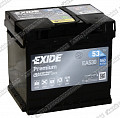 Аккумулятор Exide Premium EA530