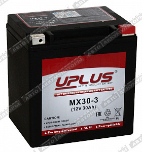 Мотоаккумулятор Power Sport MX30-3 (CT 1230, YTX30L-BS) - фото