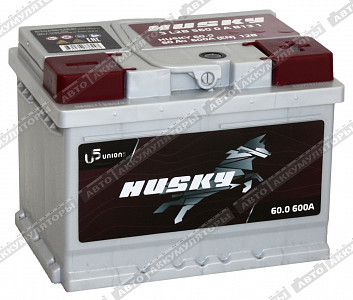 Автомобильный аккумулятор 6СТ-60.0 (низкая) - фото