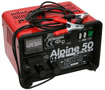 Зарядное устройство Alpine 50 Boost - фото Зарядное устройство для аккумулятора Alpine 50 Boost - фото