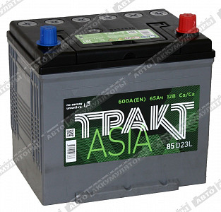 Автомобильный аккумулятор ASIA 6СТ-65.0 VL (D23FL) - фото