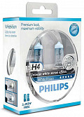 Philips H4 12V-60/55W White Vision (2шт) Philips H4 12V-60/55W White Vision (2шт)