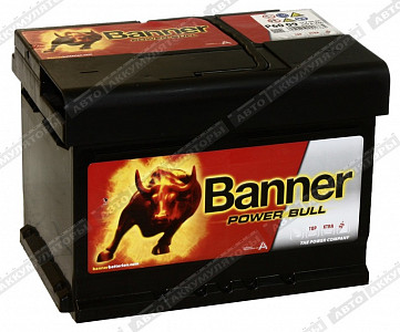 Автомобильный аккумулятор Power Bull P60 09 - фото