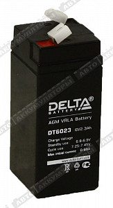 Тяговый аккумулятор DT 6023 - фото