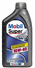 Mobil Super 2000 X1 10W-40 1л