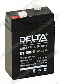 Аккумулятор тяговый Delta DT 6028 2,8Ач Аккумулятор тяговый Delta DT 6028 2,8Ач