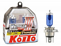 KOITO H4 60/55W Whitebeam Premium, комплект 2 шт.