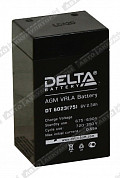 Аккумулятор Delta DT 6023 (75) 2,3Ач 6В на детский мотоцикл