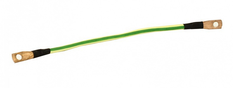 Перемычка аккумулятора Перемычка АКБ L-40см (ухо-ухо) S35мм2 - фото Перемычка аккумулятора Перемычка АКБ L-40см (ухо-ухо) S35мм2 - фото