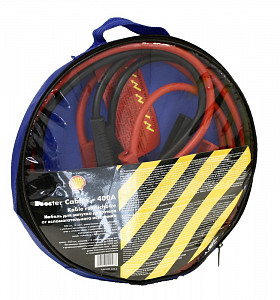 Провода стартерные Booster Cables 400А 16мм2 3м - фото Провода стартерные Booster Cables 400А 16мм2 3м - фото