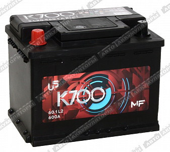 Автомобильный аккумулятор MF 60.1 - фото