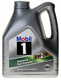 Моторное масло Mobil 1 0W-20 GSP 4л