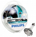 Лампа автомобильная 12В PHILIPS H7 12V-55W XVS2 2шт.