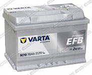 Varta Dynamic EFB 570 500 076 (N70)