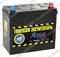 Аккумулятор Тюмень 6СТ-50.0LR Азия