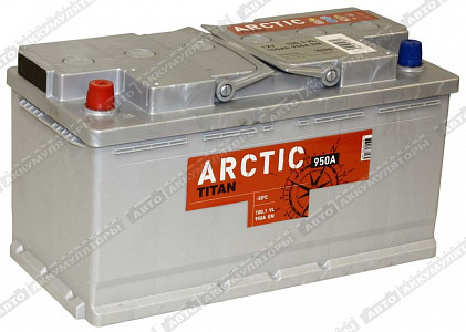 Легковой аккумулятор Arctic Silver 6СТ-100.1 VL - фото
