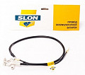 SLON Провод АКБ (-) 2110-3724080-01 (2110-2112 старая модификация)